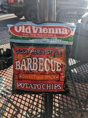 Old Vienna potato chips