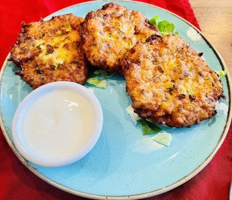 Zucchini Pancakes