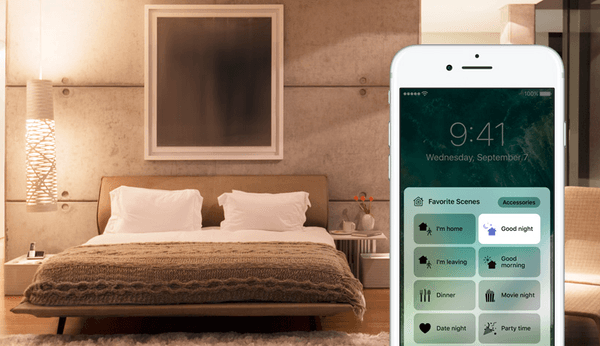 Apple iPhone, Apple TV, and homekit integration