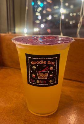 Bubble Tea- Try Mango or Passion Fruit