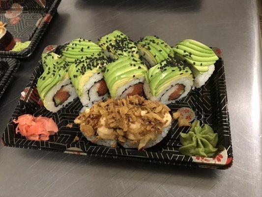 Avocado Ahi Roll