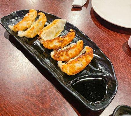 4. Gyoza