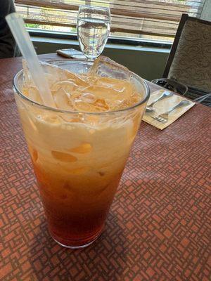 thai iced tea