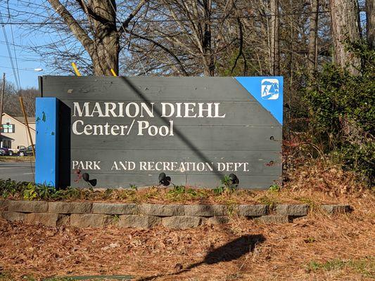 Marion Diehl Recreation Center