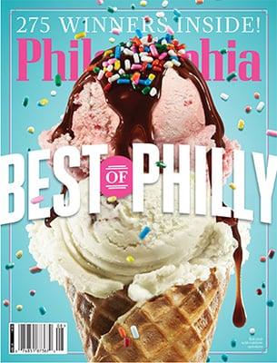 August means Best of Philly. The original Best of magazine.