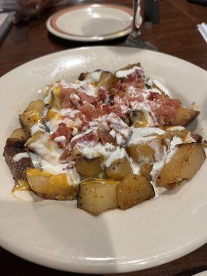 Loaded American Fries