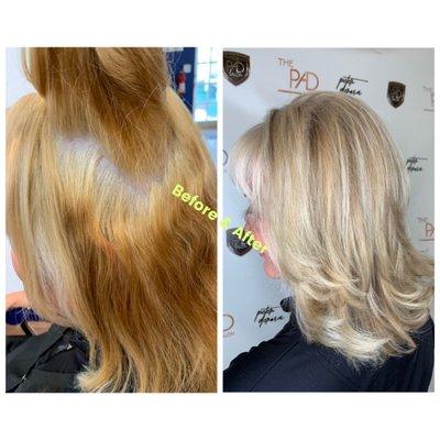 Color correction by Gianna @giahait