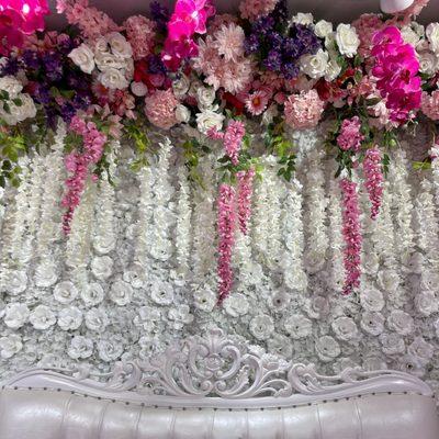 Flower garland