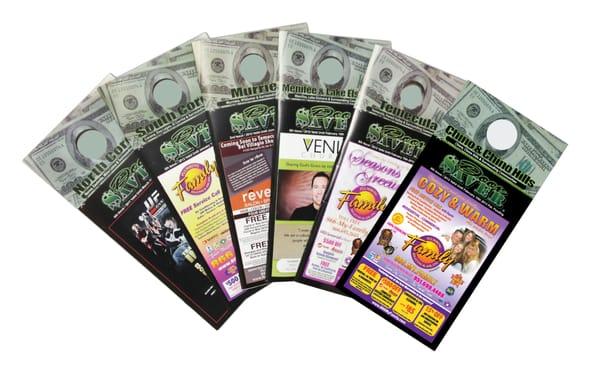 Door Saver coupon books