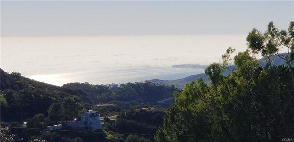 Malibu Land Ocean, Mountain and Rock Formation views.  0 Loma Matisse Malibu, CA Asking $368,800