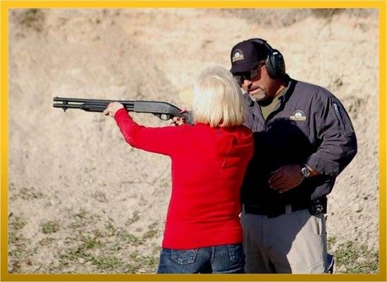 ONE on ONE Firearms provides in-depth instruction, with a focus on the individual needs of each student.