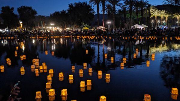 Water Lantern Festival