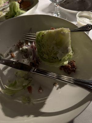 Wedge salad