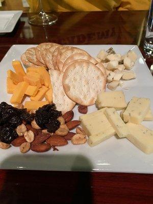 Cheese plate