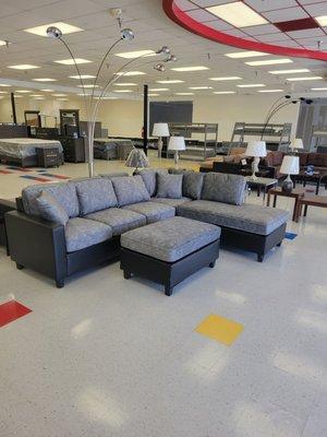 Sofa/love seat sets and sectionals starting at $377