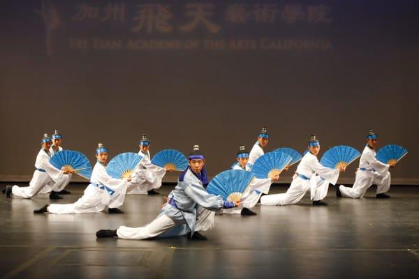 Spring Dance Recital at Skyline College for Fei Tian CA students.