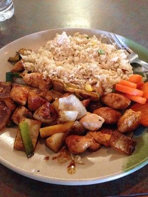 Hibachi chicken