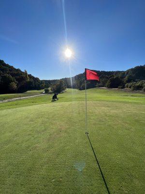 I scored an Eagle on this hole today! #4