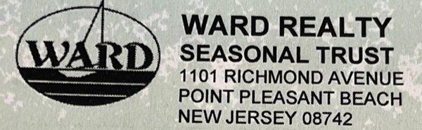 (pics to prove that I really was a Ward customer, and really stayed at 4 Pilgrim Pathway - which was horrible)