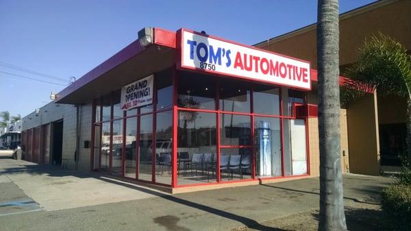 Tom's Automotive