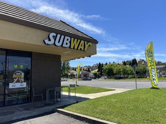 6/16/24 Exterior, outside seating