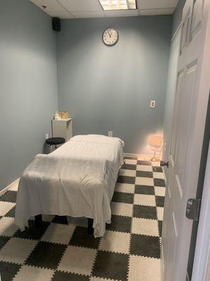 Massage room