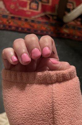 gel manicure