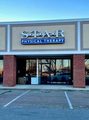 Exterior of STAR Physical Therapy - Covington