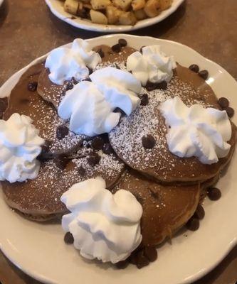 Chocolate Chip Pancakes