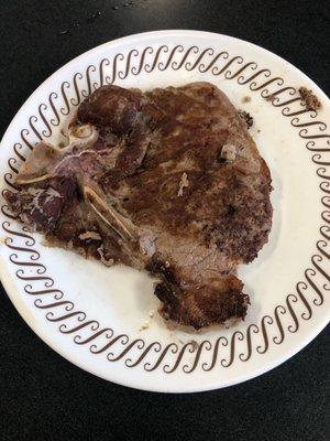 T-bone steak