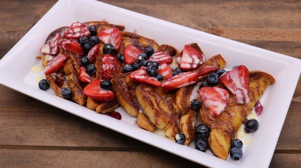 Berry Dream French Toast