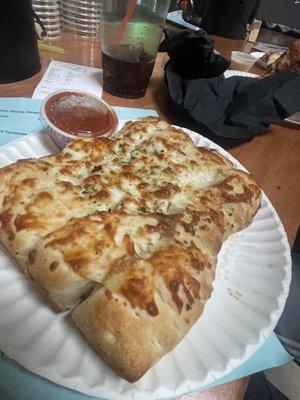 (Gratuity Free)Cheesy Bread