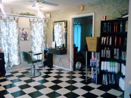 inside Salon