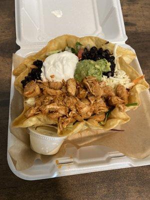 Chicken Taco Salad