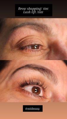 Lash lift