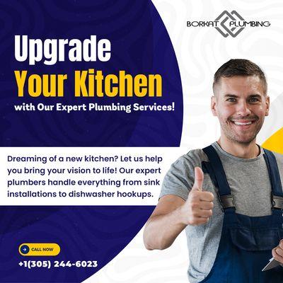 Renovating Your Kitchen? We've Got You Covered! Planning a kitchen remodel? Trust our experienced plumbers to handle all your plumbing needs