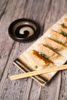 Pan-Fried Dumplings