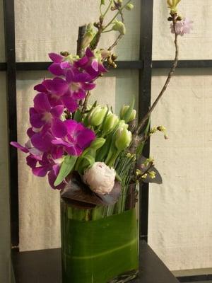 Volanni Pink Spring Arrangement