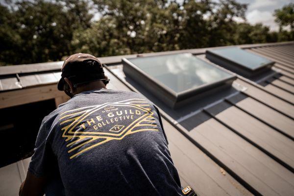 Skylight Installation