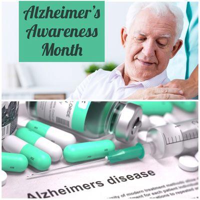 November is Alzheimer Awareness Month