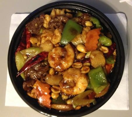 Kung Pao Triple