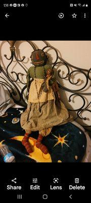 Vintage Rag doll