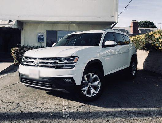 VW Atlas. 7 Passenger Midsize SUV