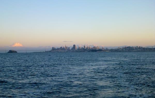 San Francisco @ Twilight.