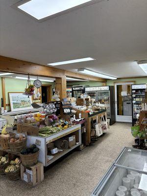 Interior of Farm Store