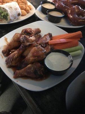 Mango habenero wings