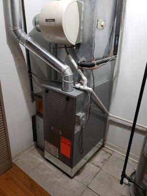 New furnace installation (Bucktown area)