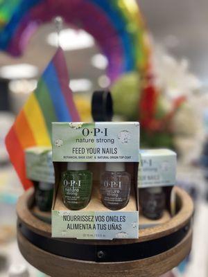 OPI natural vegan base coat & top coat duo for sale. Visit us to purchase