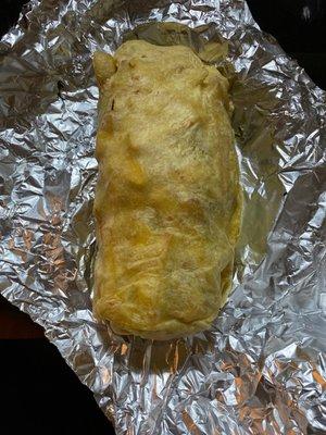 California burrito