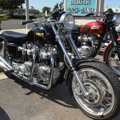 Twin engine Triumph